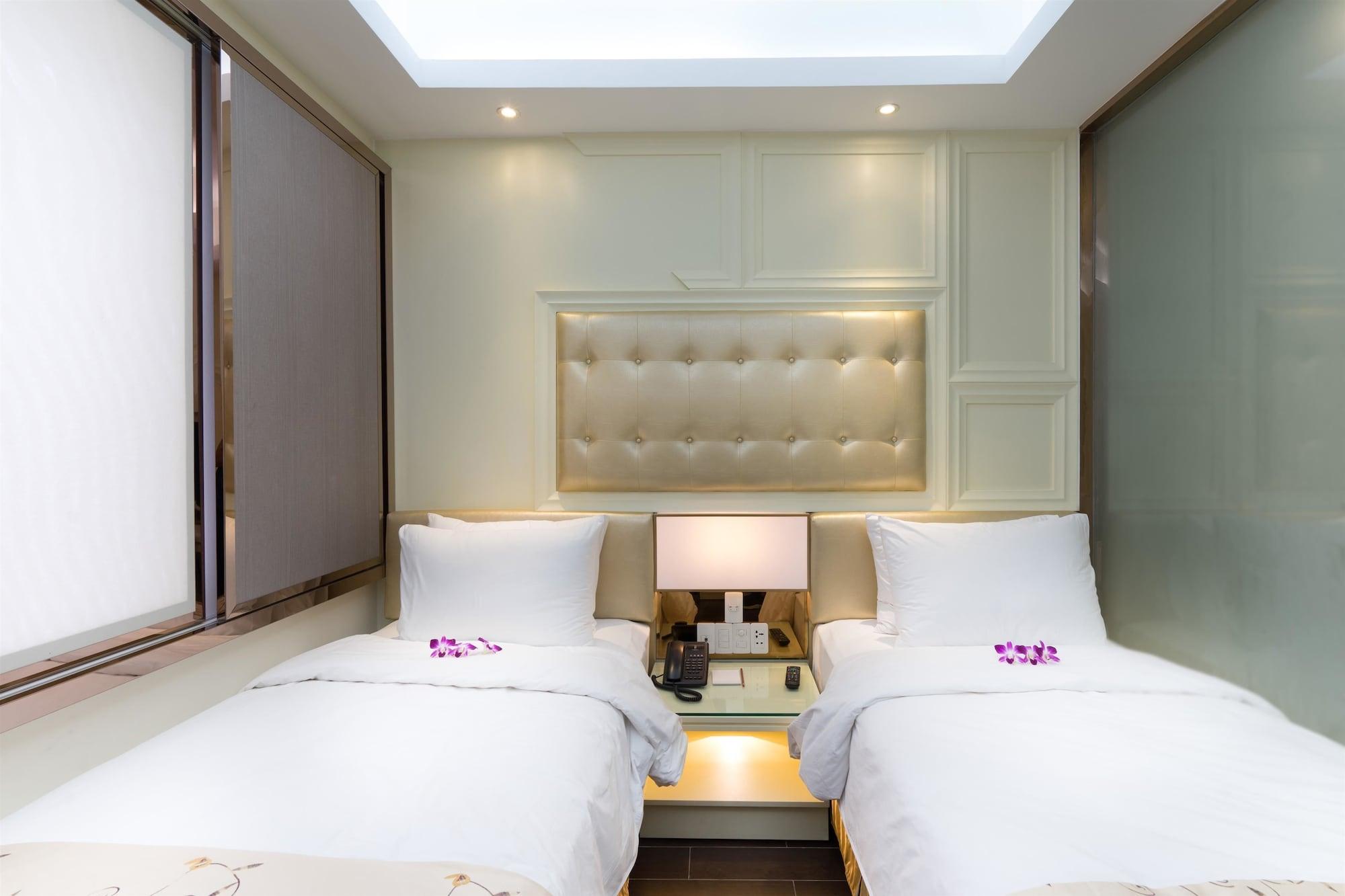 Empress Hotel Hô Chi Minh-Ville Extérieur photo