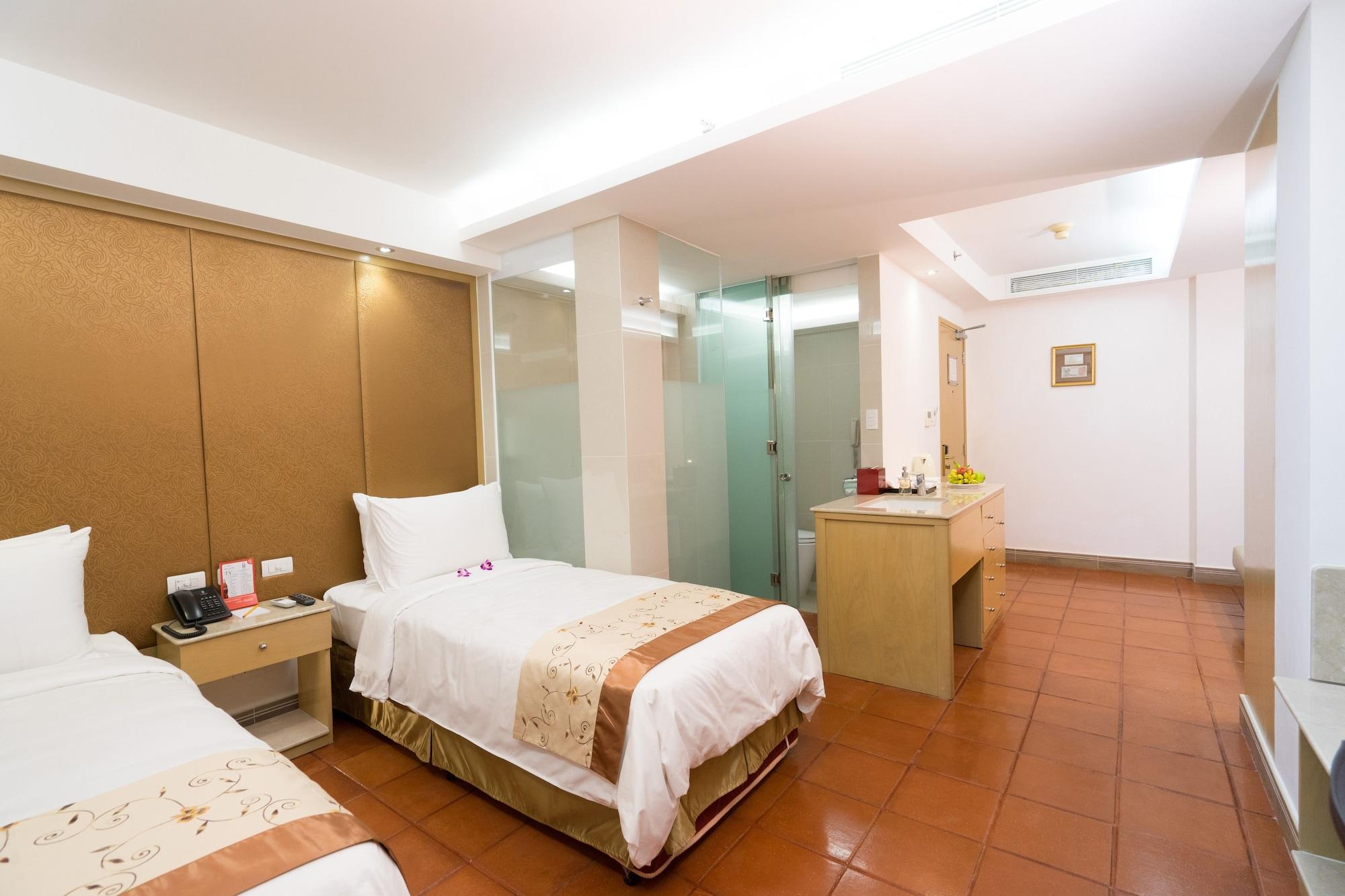 Empress Hotel Hô Chi Minh-Ville Extérieur photo