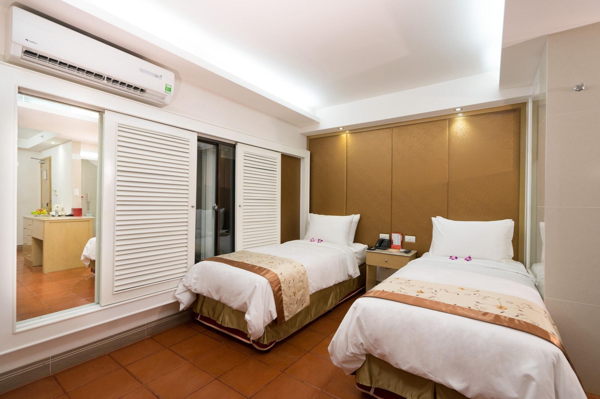 Empress Hotel Hô Chi Minh-Ville Extérieur photo