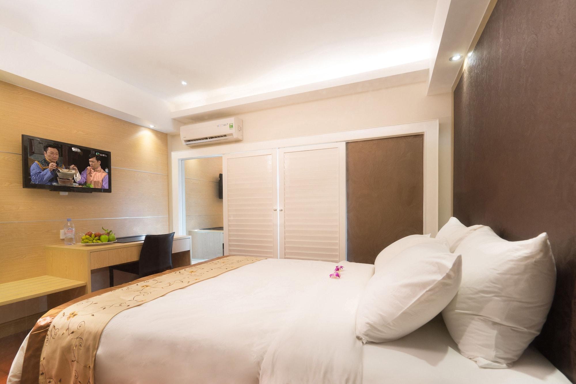 Empress Hotel Hô Chi Minh-Ville Extérieur photo