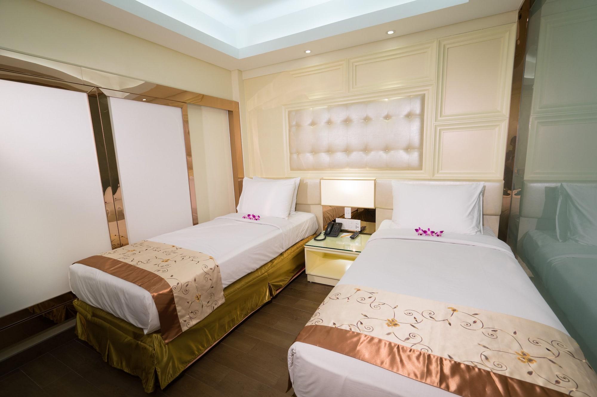 Empress Hotel Hô Chi Minh-Ville Extérieur photo