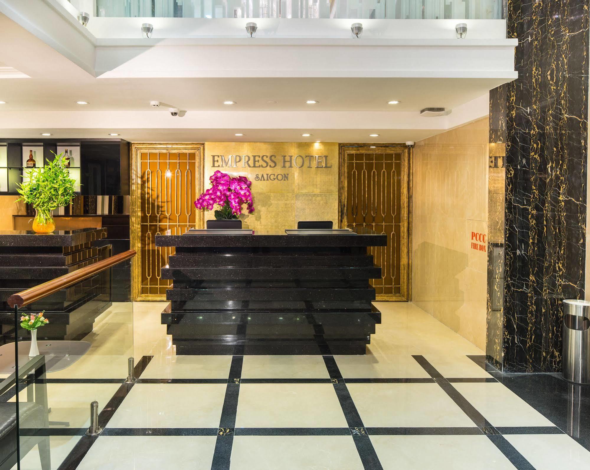 Empress Hotel Hô Chi Minh-Ville Extérieur photo